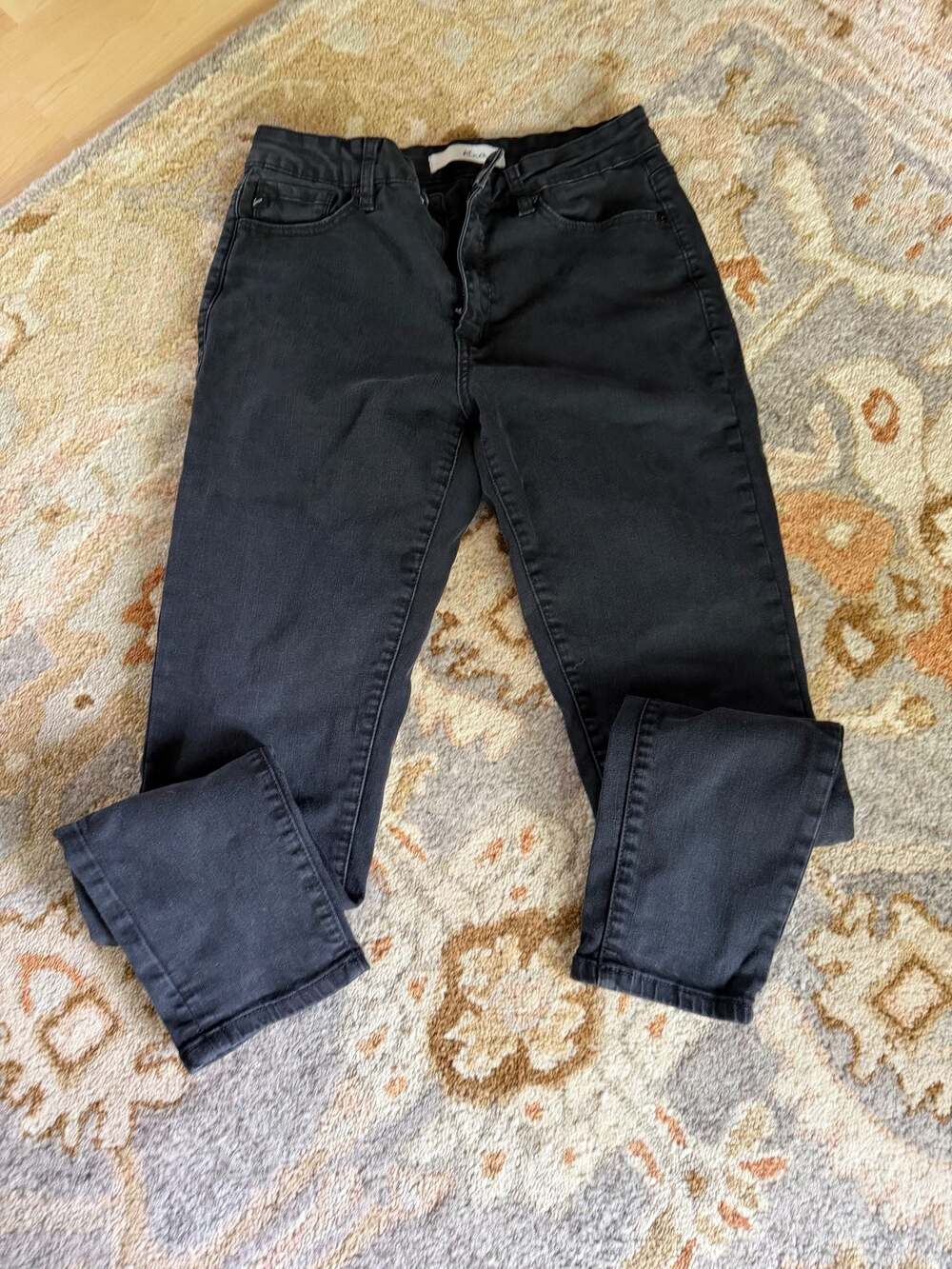KanCan KC6009BK Black Skinny Jeans Size 9/28